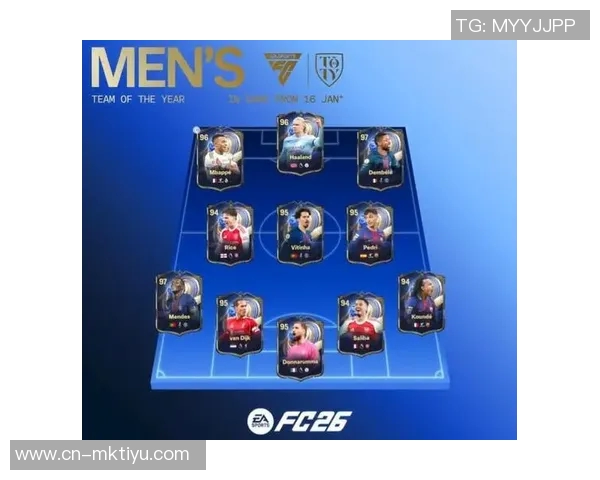 EAFC26年度蓝候选名单揭晓梅罗领衔前锋亚马尔拉菲萨拉赫意外入选中场